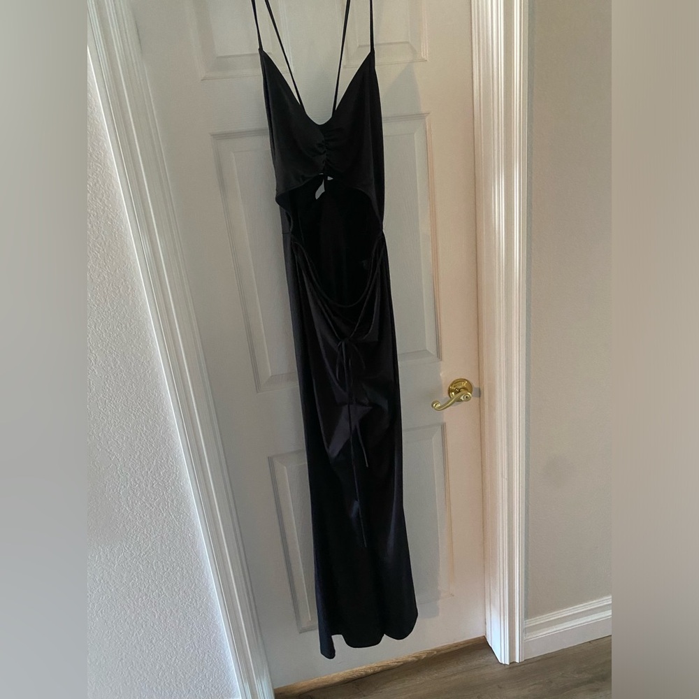 Cute disco flare jumpsuit